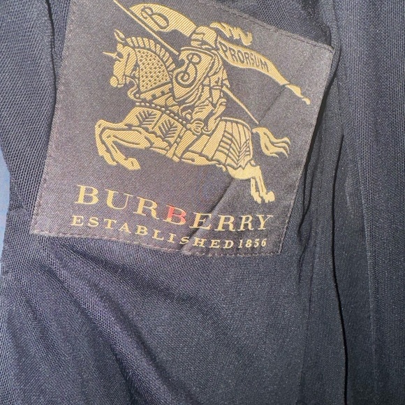 Burberry Prorsum Grey Trench Coat - size M - Picture 6 of 12